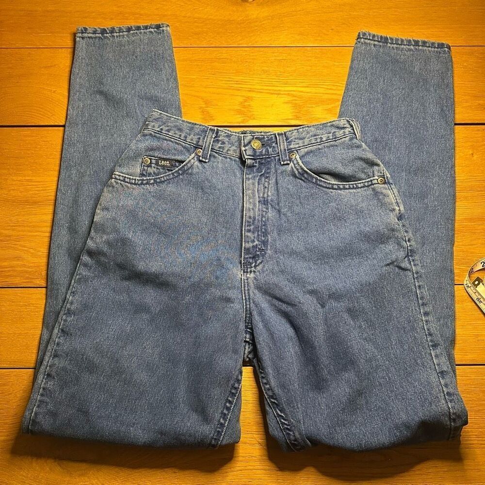 Vintage Lee jeans blue 8 long
